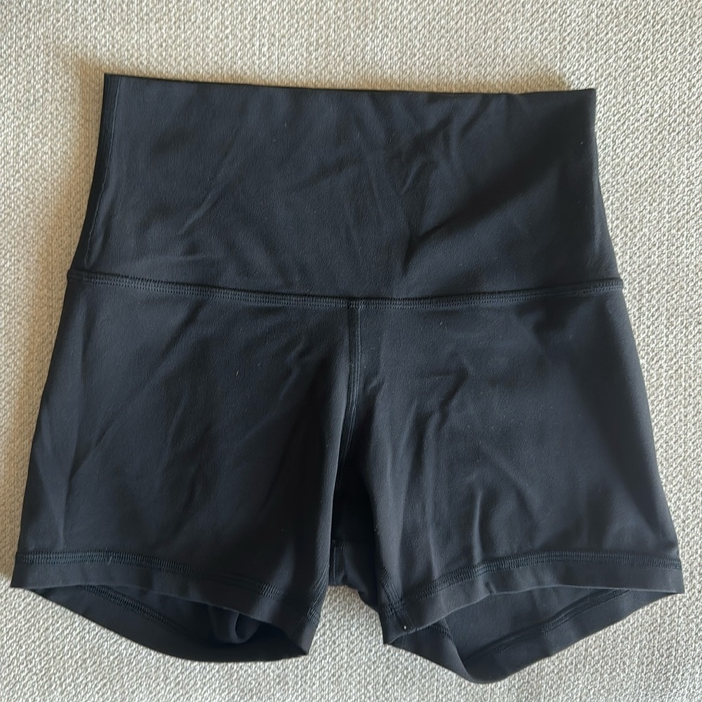Lululemon align biker shorts - 4 inch